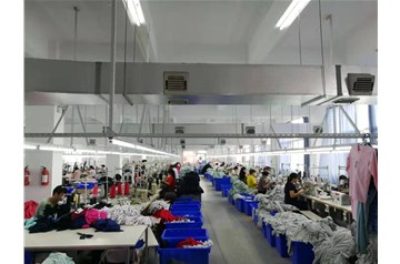 制衣車(chē)間崗位送風(fēng)環(huán)保空調(diào)降溫案例